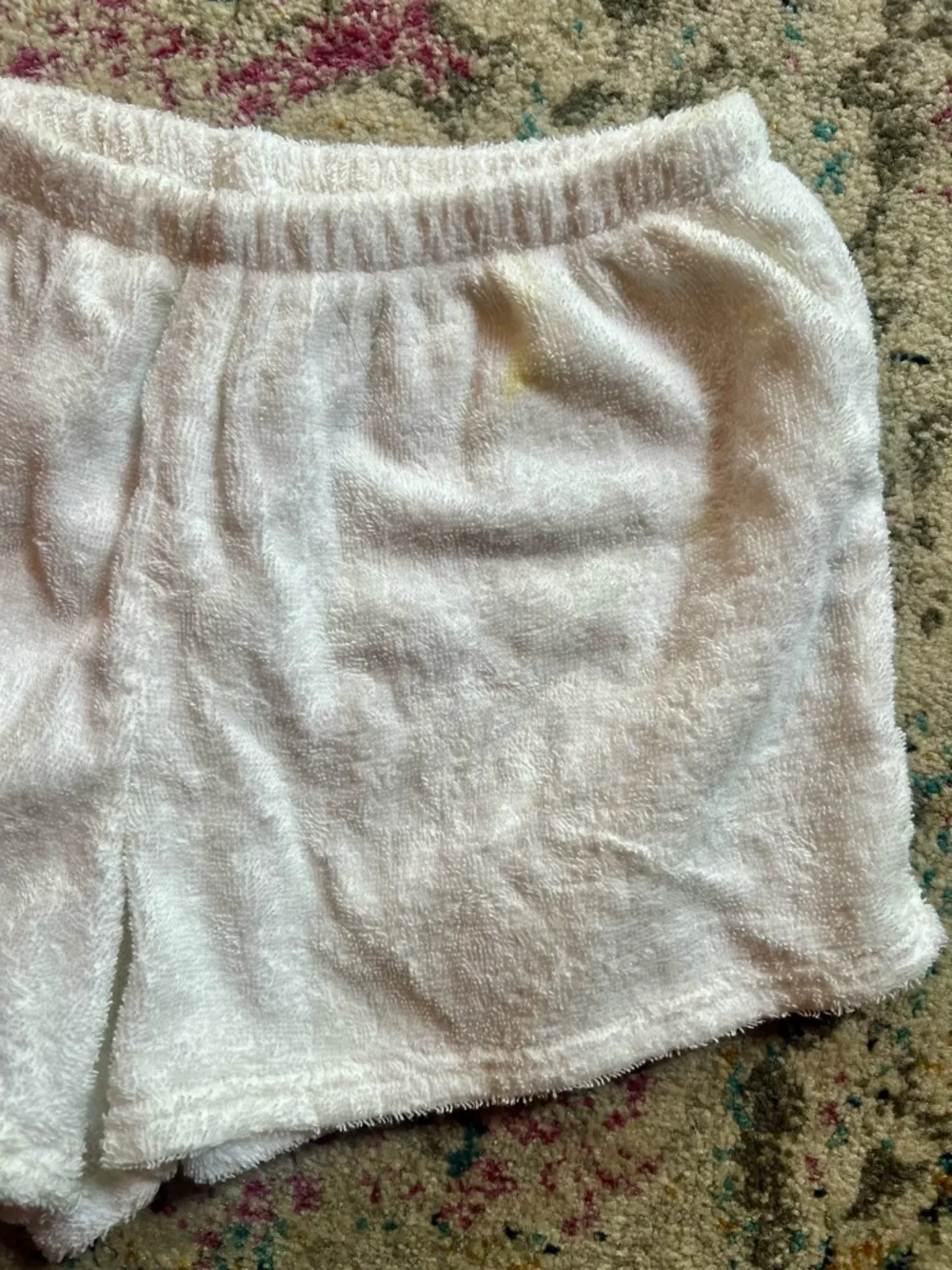 🔆🐬🏖️SKIMS Snow Terry Cover Up Shorts🏖️🐬🔆 - Picture 4 of 12